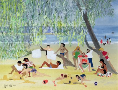 Under the Tree, or A Shady Place by Judy Joel
